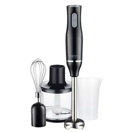 Camry | CR 4630 | Hand Blender | 800 W | Number of speeds 2 | Chopper | Black 445994