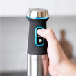 Cecotec Hand Blender | Power TitanBlack 1200 XL | Hand Blender | 1200 W | Number of speeds Adjustable | Turbo mode | Stainless steel