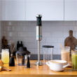 Cecotec Hand Blender | Power TitanBlack 1200 XL | Hand Blender | 1200 W | Number of speeds Adjustable | Turbo mode | Stainless steel