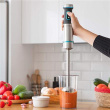 Cecotec Hand Blender | Power TitanBlack 1200 XL | Hand Blender | 1200 W | Number of speeds Adjustable | Turbo mode | Stainless steel