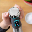 Cecotec Hand Blender | Power TitanBlack 1200 XL PerfectCream&Crush | Hand Blender | 1200 W | Number of speeds Adjustable | Turbo mode | Stainless steel/Black