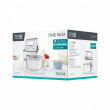 TEESA Hand mixer with rotating bowl 500W