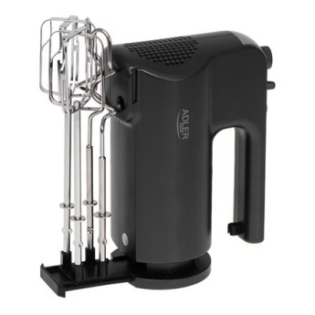 Adler Hand Mixer | AD 4230 | Hand Mixer | 550 W | Number of speeds 5 | Turbo mode | Black 455337