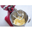 Kitchenaid KSM5THFBSS Edelstahl Flachrührer für 5KSM175-185