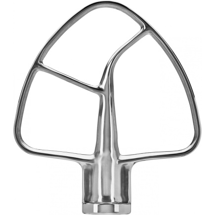 Kitchenaid KSM5THFBSS Edelstahl Flachrührer für 5KSM175-185