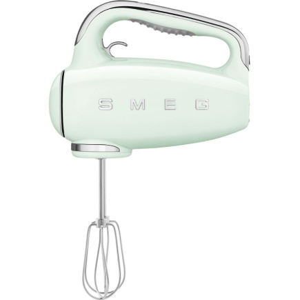 SMEG HMF01PGEU Handmixer im 50er Jahre Retro Design Pastellgrün