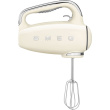 SMEG HMF01CREU Handmixer im 50er Jahre Retro Design Creme