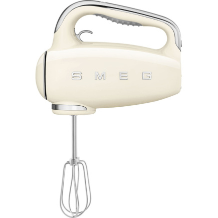 SMEG HMF01CREU Handmixer im 50er Jahre Retro Design Creme