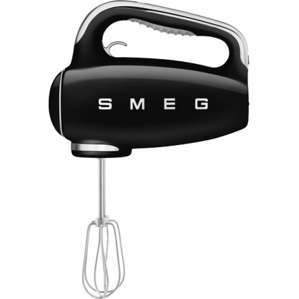 SMEG HMF01BLEU Handmixer im 50er Jahre Retro Design Schwarz