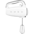 SMEG HMF01WHEU Handmixer im 50er Jahre Retro Design Creme