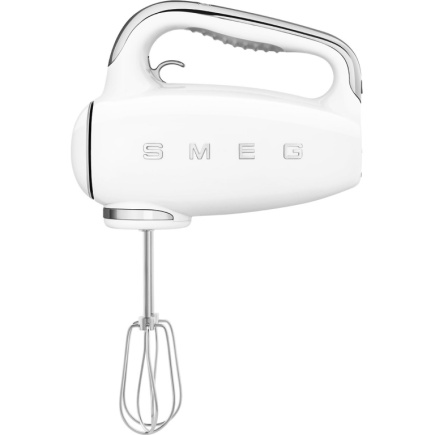 SMEG HMF01WHEU Handmixer im 50er Jahre Retro Design Creme