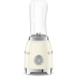 SMEG PBF01CREU Mixer aus Edelstahl. creme