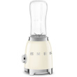SMEG PBF01CREU Mixer aus Edelstahl. creme