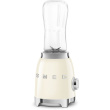 SMEG PBF01CREU Mixer aus Edelstahl. creme