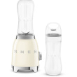 SMEG PBF01CREU Mixer aus Edelstahl. creme