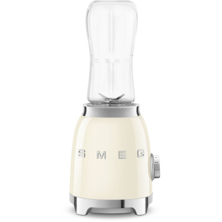 SMEG PBF01CREU Mixer aus Edelstahl. creme
