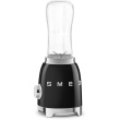 SMEG PBF01BLEU Mixer aus Edelstahl, schwarz