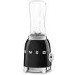 SMEG PBF01BLEU Mixer aus Edelstahl, schwarz