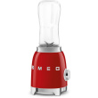 SMEG PBF01RDEU Mixer aus Edelstahl, rot