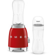 SMEG PBF01RDEU Mixer aus Edelstahl, rot