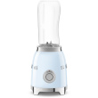 SMEG PBF01PBEU Mixer aus Edelstahl, blau