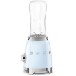 SMEG PBF01PBEU Mixer aus Edelstahl, blau