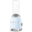 SMEG PBF01PBEU Mixer aus Edelstahl, blau