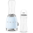SMEG PBF01PBEU Mixer aus Edelstahl, blau