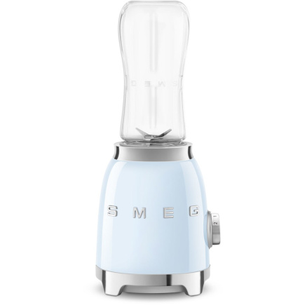 SMEG PBF01PBEU Mixer aus Edelstahl, blau