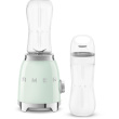 SMEG PBF01PGEU Mixer aus Edelstahl, pastellgrn