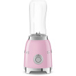 SMEG PBF01PKEU Mixer aus Edelstahl, rosa