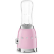 SMEG PBF01PKEU Mixer aus Edelstahl, rosa