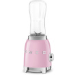 SMEG PBF01PKEU Mixer aus Edelstahl, rosa