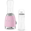 SMEG PBF01PKEU Mixer aus Edelstahl, rosa