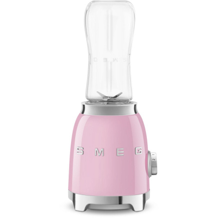 SMEG PBF01PKEU Mixer aus Edelstahl, rosa