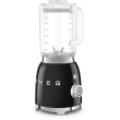 SMEG BLF03BLEU Mixer Farbe Pastell schwarz