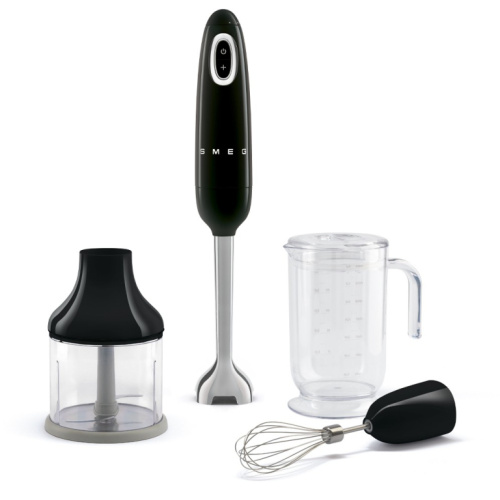 SMEG HBF03BLEU Stabmixer Noir