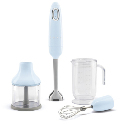 SMEG HBF03PBEU Stabmixer Bleu Azur