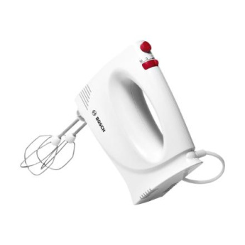 Bosch Hand Mixer | MFQP1000 YourCollection | Hand Mixer | 300 W | Number of speeds 2 | Turbo mode | Белый