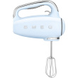 SMEG HMF01PBEU Handmixer im 50er Jahre Retro Design Pastellblau