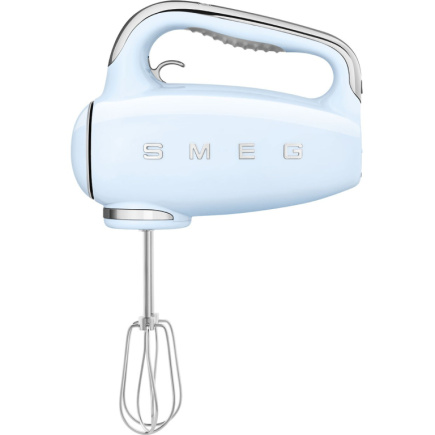 SMEG HMF01PBEU Handmixer im 50er Jahre Retro Design Pastellblau