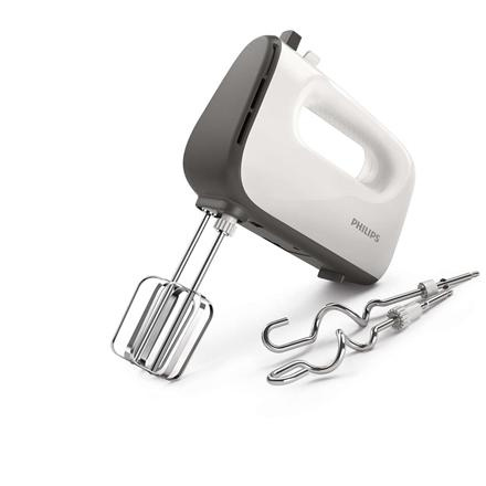 Philips | Mixer | HR3740/00 | Hand Mixer | 450 W | Number of speeds 5 | Turbo mode | Valge/Grey