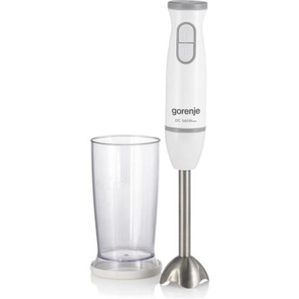 Gorenje | Blender | HBC561QW | Hand Blender | 500 W | Number of speeds 1 | Белый