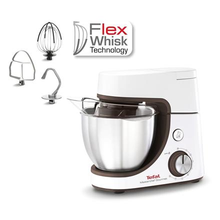 TEFAL | Masterchef Gourmet Food Processor | QB51K138 | 1100 W | Number of speeds 8 | Bowl capacity 4.6 L | White 422765