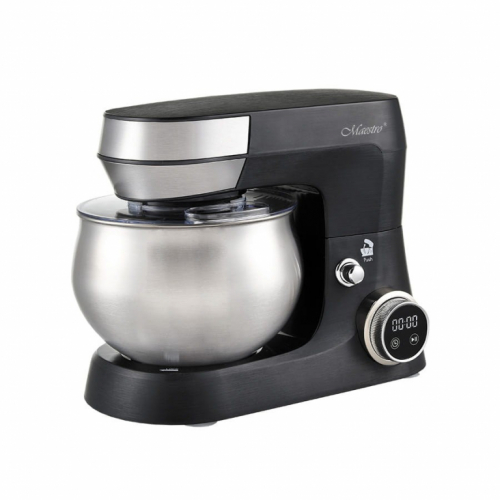 Feel-Maestro MR-558 Planetary mixer with 5 l bowl, 2000 W Black