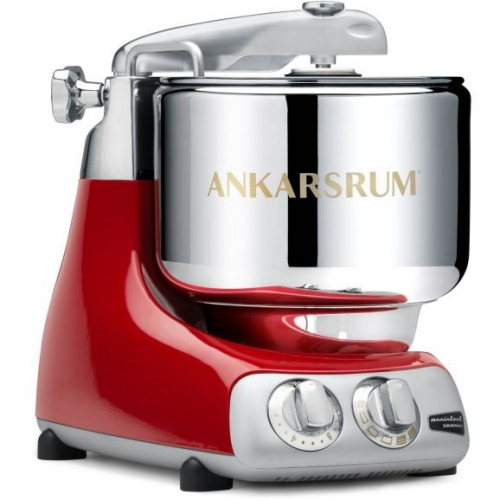 Ankarsrum AKM 6230R Stand mixer 600 W Red/Silver