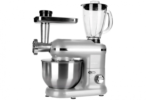 Heinrich's HKM 5262 food processor, grey