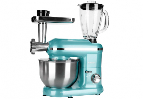 Heinrich's HKM 5262 food processor, turquoise