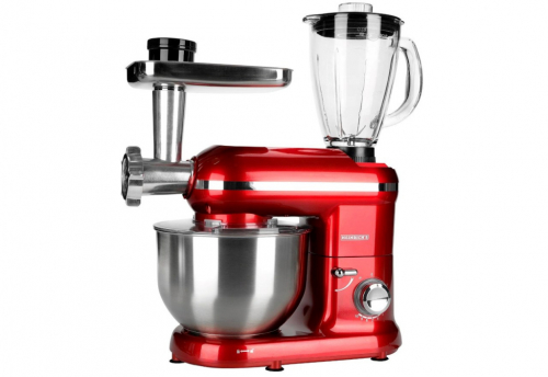 Heinrich's HKM 5262 food processor, red