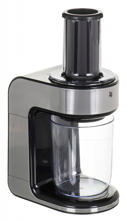 WMF KULT X electric food chopper 1.25 L Black,Chrome,Transparent 80 W